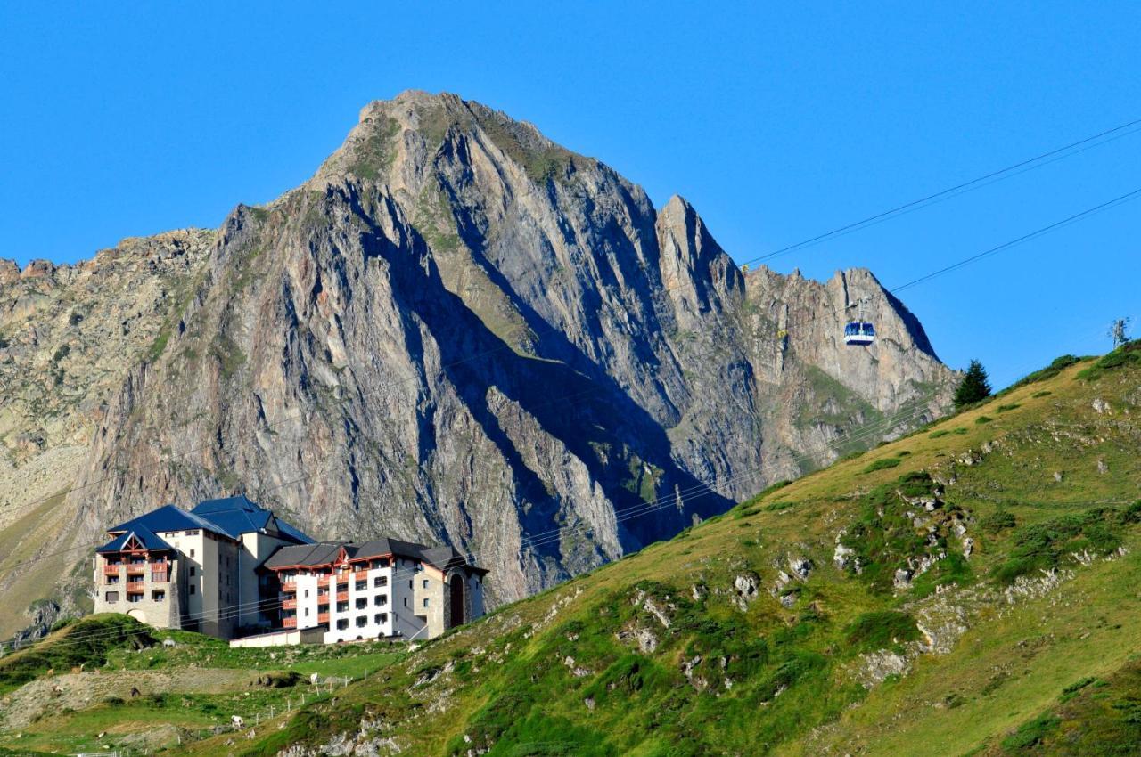 Residence Azureva La Mongie Exterior foto