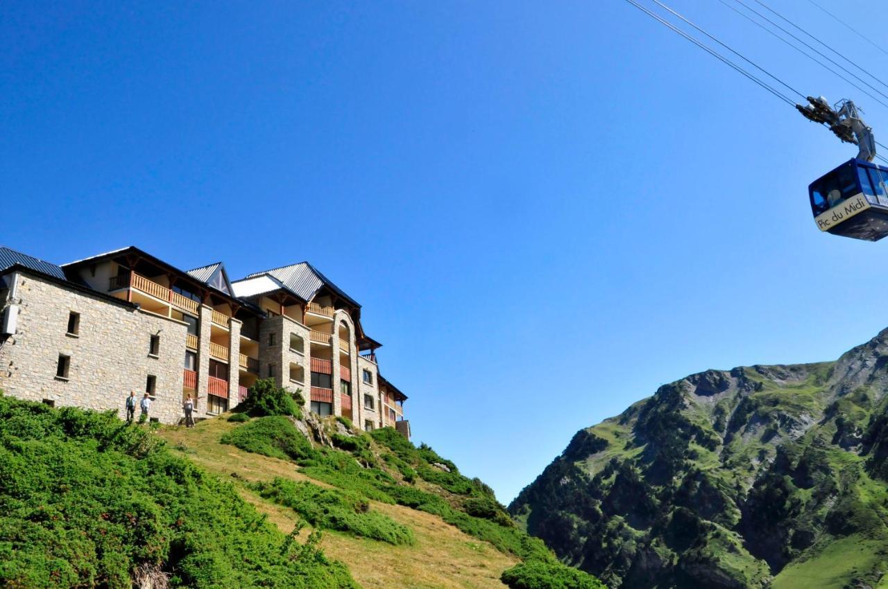 Residence Azureva La Mongie Exterior foto