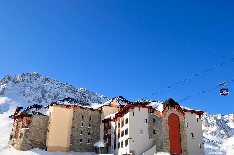 Residence Azureva La Mongie Exterior foto